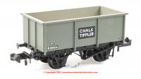 377-276B Graham Farish BR 27 Ton Steel Tippler Wagon number B380856 - BR Grey 'Chalk'